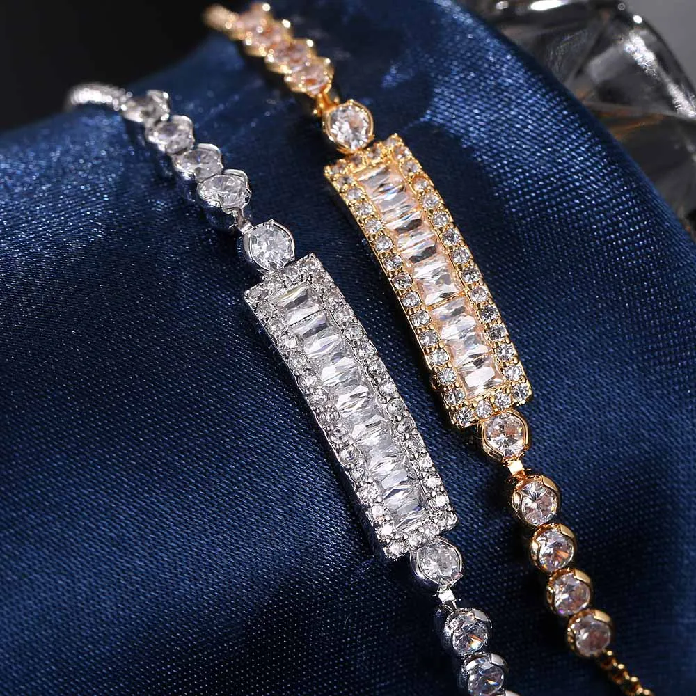 HONGHONG high-quality Adjustable zipper zircon bracelets for women Geometric design Classic bracelet Fashion Jewelry#H80068
HONGHONG high-quality Adjustable zipper zircon bracelets for women Geometric design Classic bracelet Fashion Jewelry#H80068