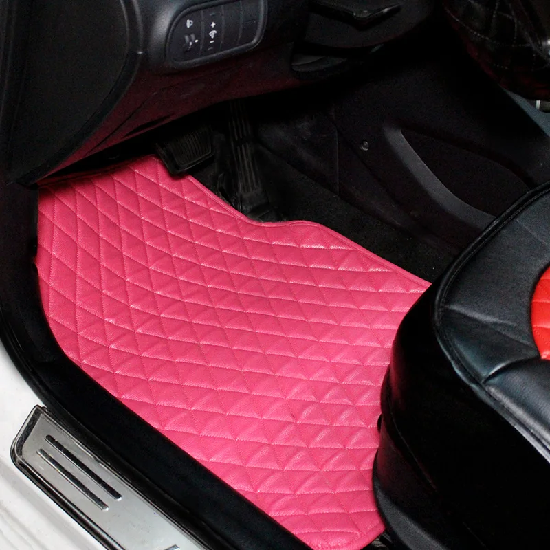 fashion foot mats leather anti slip car floor mats girls women universal car floor mats diamond for all car model
fashion foot mats leather anti slip car floor mats girls women universal car floor mats diamond for all car model