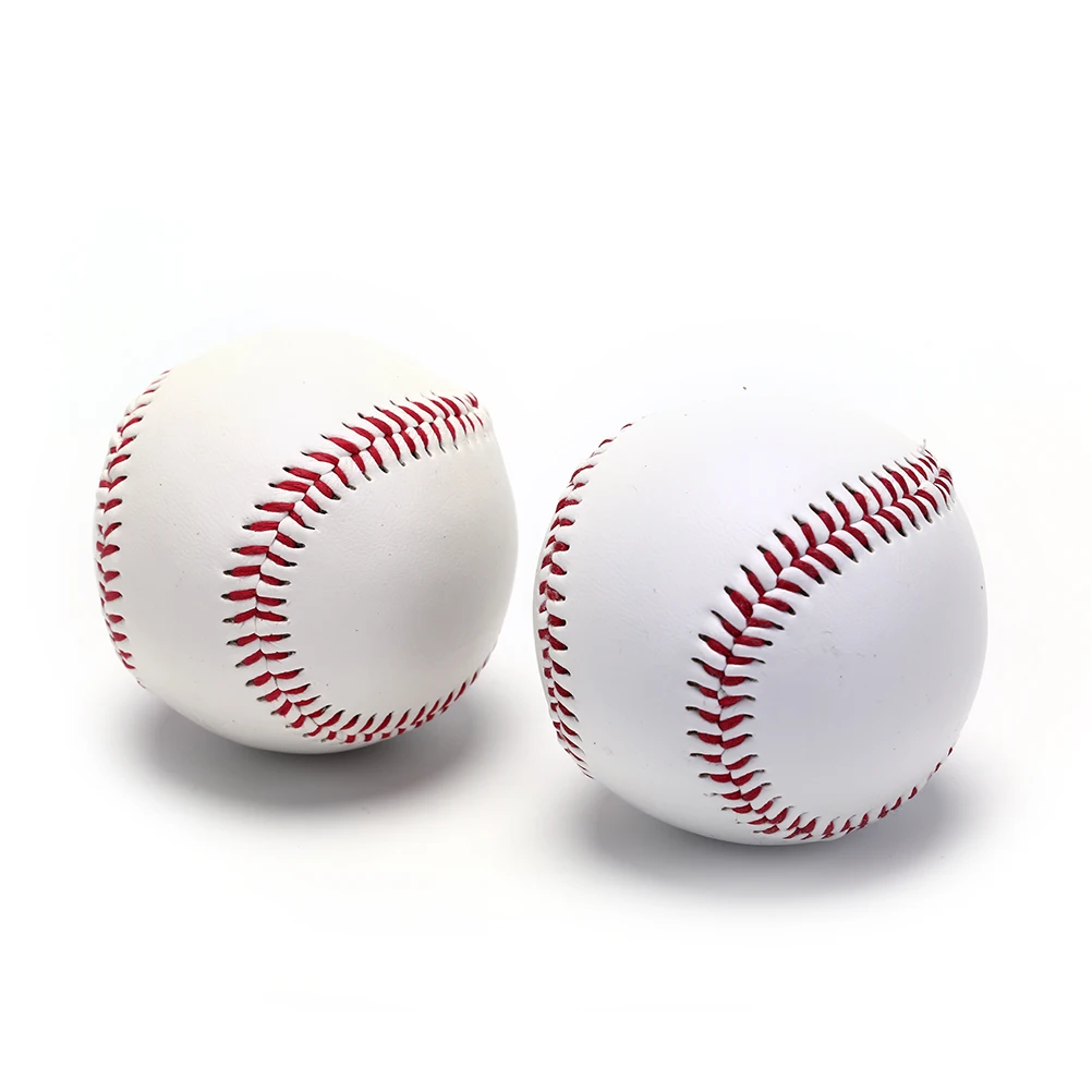 High Quality 9" baseballs pvc upper rubber inner soft hard balls softball training exercise
High Quality 9" baseballs pvc upper rubber inner soft hard balls softball training exercise