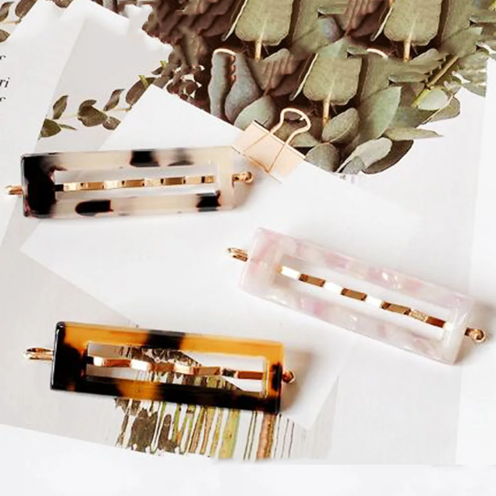 Fashion design Leopard print Geometric Print Hair Barrettes Ponytail Hair Clips Hairpins Vintage Women Girls Hair Accessories
Fashion design Leopard print Geometric Print Hair Barrettes Ponytail Hair Clips Hairpins Vintage Women Girls Hair Accessories