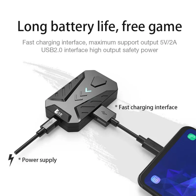 Новый Bluetooth адаптер док геймпад игровой конвертер GAMWING MIX клавиатура мышь |
