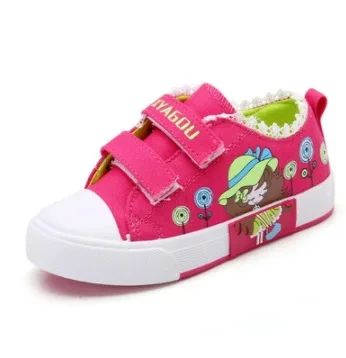 NEW Girls Print Canvas Shoes Kids Fashion Sneakers Children Flat Non-slip Flower Lace Decoration Sports Shoes Size 21-38 J69
NEW Girls Print Canvas Shoes Kids Fashion Sneakers Children Flat Non-slip Flower Lace Decoration Sports Shoes Size 21-38 J69