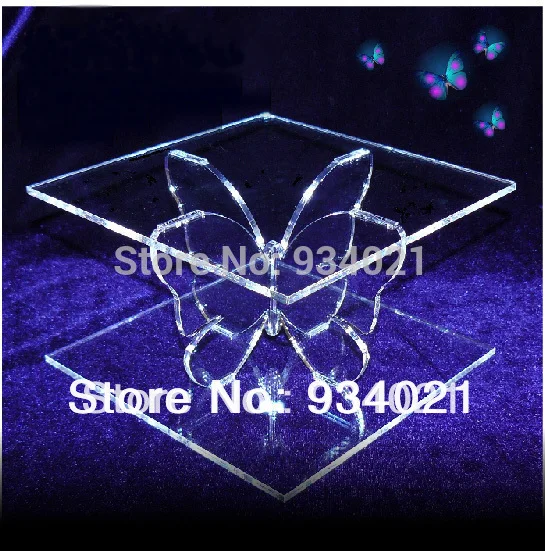 2 Tier Square Acrylic Wedding Cake Stand / Butterfly Cake Stand / Butterfly Display Stand
2 Tier Square Acrylic Wedding Cake Stand / Butterfly Cake Stand / Butterfly Display Stand