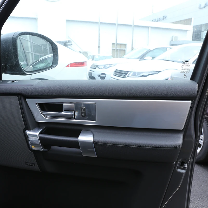 Inside Door Handles Bar Panel Decorative Cover Sticker Trim For Discovery 4 LR4 interior Accessories
Inside Door Handles Bar Panel Decorative Cover Sticker Trim For Discovery 4 LR4 interior Accessories