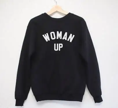 Unisex Fashion Clothing Casual Graphic Tops Women Up Sweatshirt Feminist Pullover aesthetic Cotton Moletom do Tumblr Jumper
Unisex Fashion Clothing Casual Graphic Tops Women Up Sweatshirt Feminist Pullover aesthetic Cotton Moletom do Tumblr Jumper