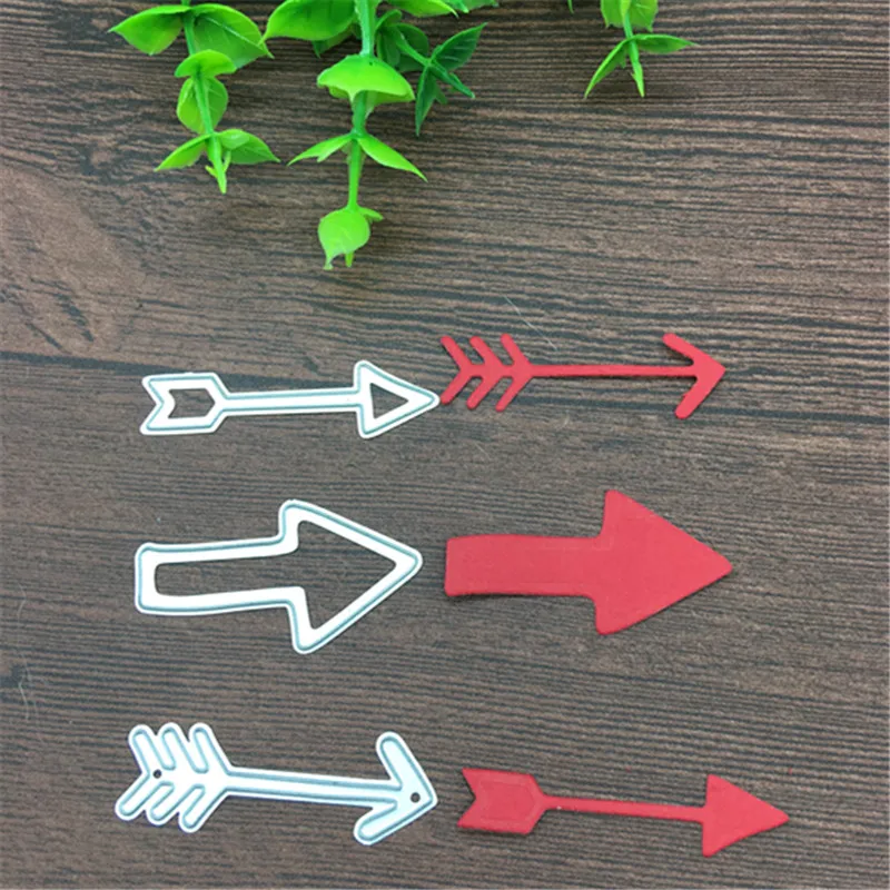 3 Pieces of Arrows Card Maker Metal Cutting Dies Stencil Scrapbooking Photo Album Card Paper Embossing Craft DIY
3 Pieces of Arrows Card Maker Metal Cutting Dies Stencil Scrapbooking Photo Album Card Paper Embossing Craft DIY