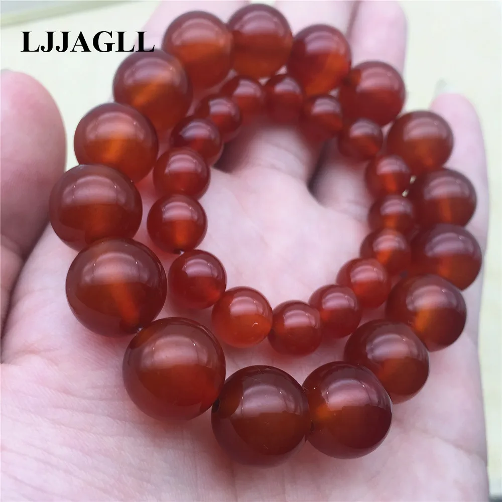 LJJAGLL Семейные ювелирные изделия sardonyx свободные бусины из натурального камня Круглые бусины браслет бусины Strand AMN007
LJJAGLL Семейные ювелирные изделия sardonyx свободные бусины из натурального камня Круглые бусины браслет бусины Strand AMN007