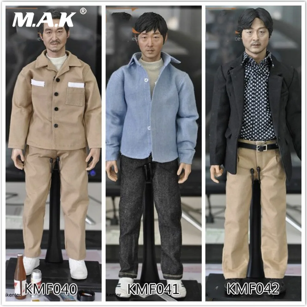 For Collection Custom KUMIK KMF040/41/42 1/6 Scale Asian Korean Super Star Male Head Body Action Figure Full Set Toys
For Collection Custom KUMIK KMF040/41/42 1/6 Scale Asian Korean Super Star Male Head Body Action Figure Full Set Toys