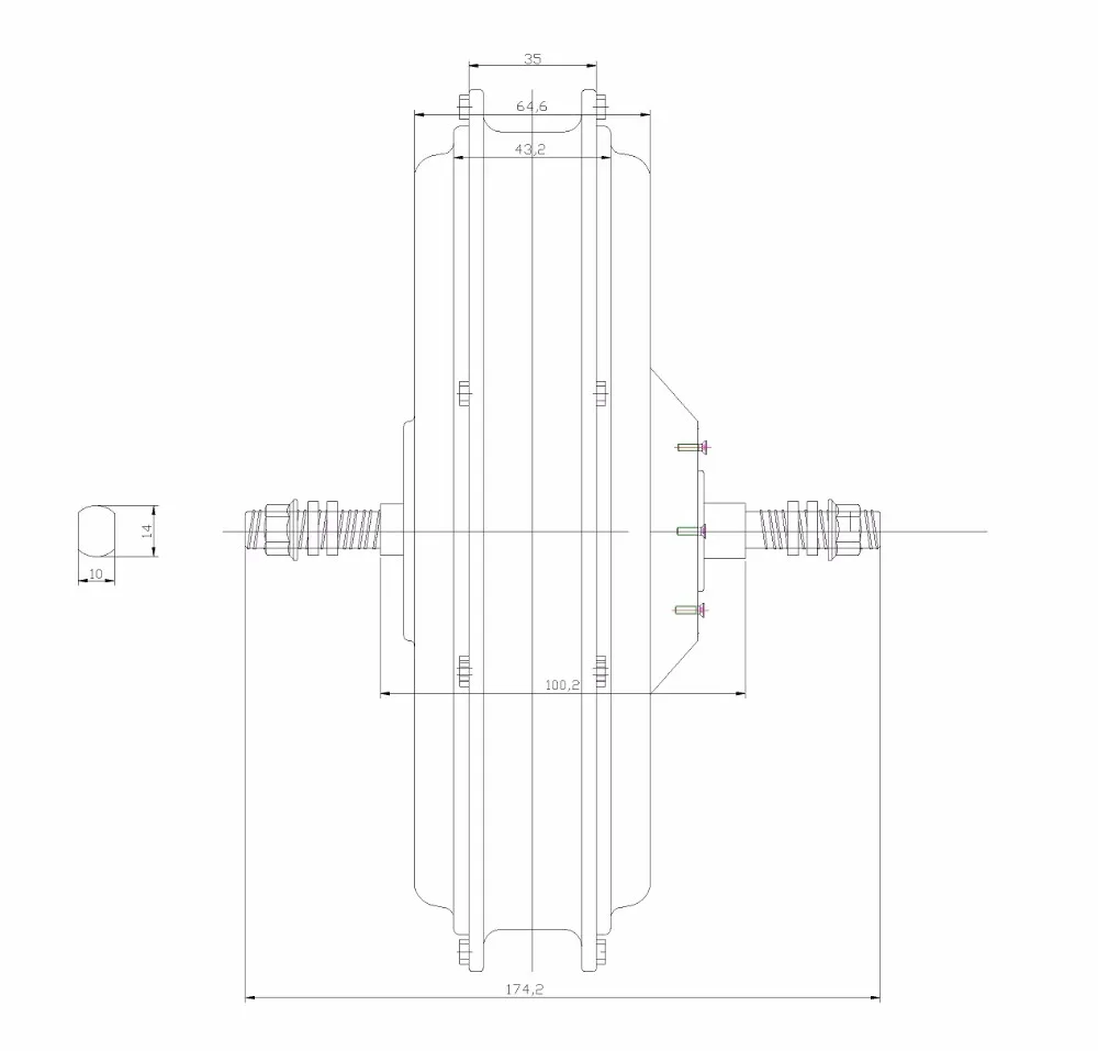 ConhisMotor eBike Powerful EU DUTY FREE 36V 48V 500W Electric Bicycle Brushless Gearless DC Front Wheel Hub Motor 100mm
ConhisMotor eBike Powerful EU DUTY FREE 36V 48V 500W Electric Bicycle Brushless Gearless DC Front Wheel Hub Motor 100mm