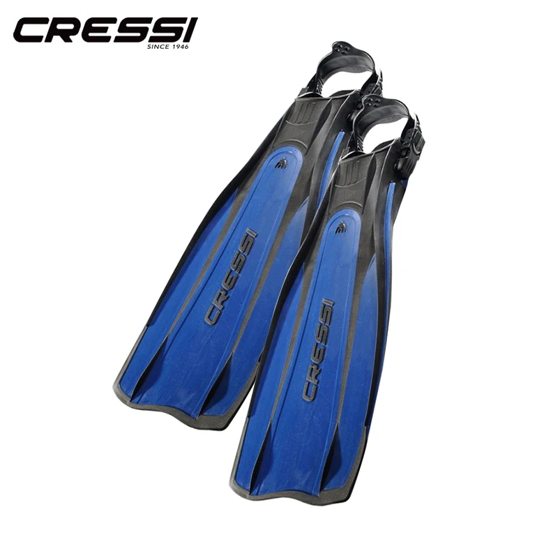 Cressi Pro светильник подводные ласты для дайвинга с открытым каблуком Длинные