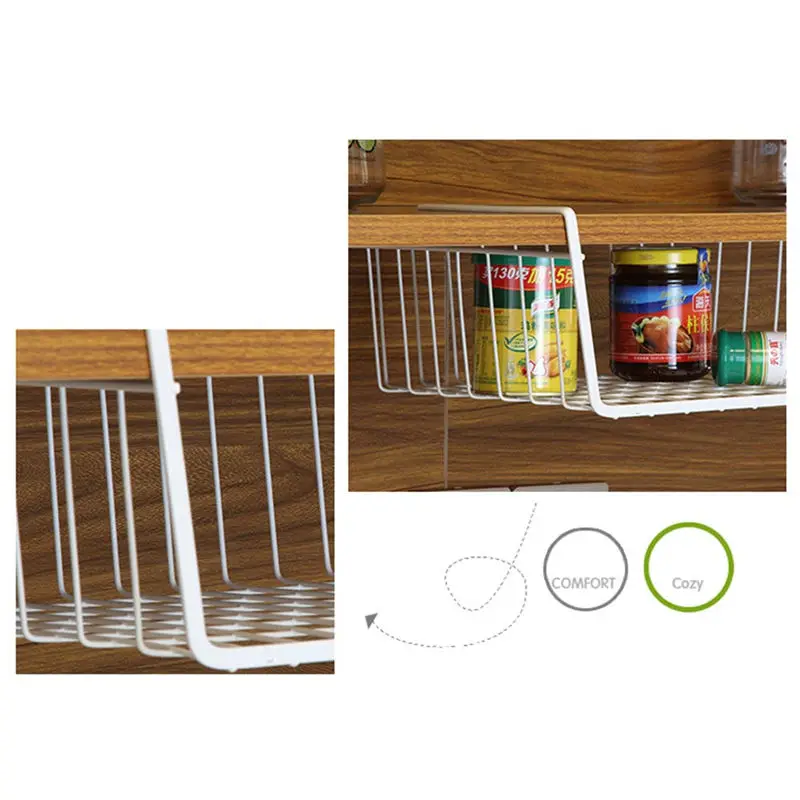 Multifunctional Home Storage Basket Kitchen Storage Rack Under Cabinet Storage Shelf Basket Wire Rack Organizer Storage
Multifunctional Home Storage Basket Kitchen Storage Rack Under Cabinet Storage Shelf Basket Wire Rack Organizer Storage
