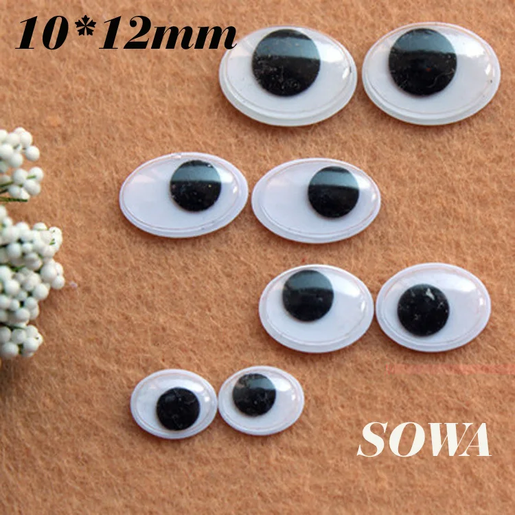 Free Shipping 500pcs/lot 10x12mm Black And White Oval Design Imitate Animal Eye Dolls Eye For Toy DIY
Free Shipping 500pcs/lot 10x12mm Black And White Oval Design Imitate Animal Eye Dolls Eye For Toy DIY