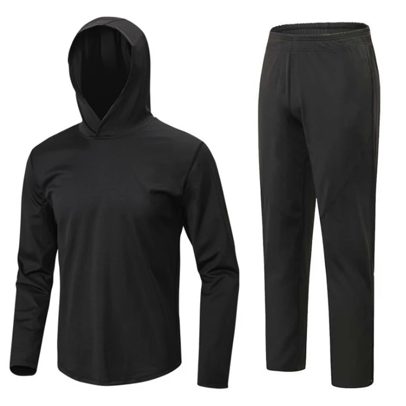 Sport Suit 2020 NEW Men's Compression Set Running Tights Workout Fitness Training Tracksuit Long Sleeves Shirts and pants
Sport Suit 2020 NEW Men's Compression Set Running Tights Workout Fitness Training Tracksuit Long Sleeves Shirts and pants