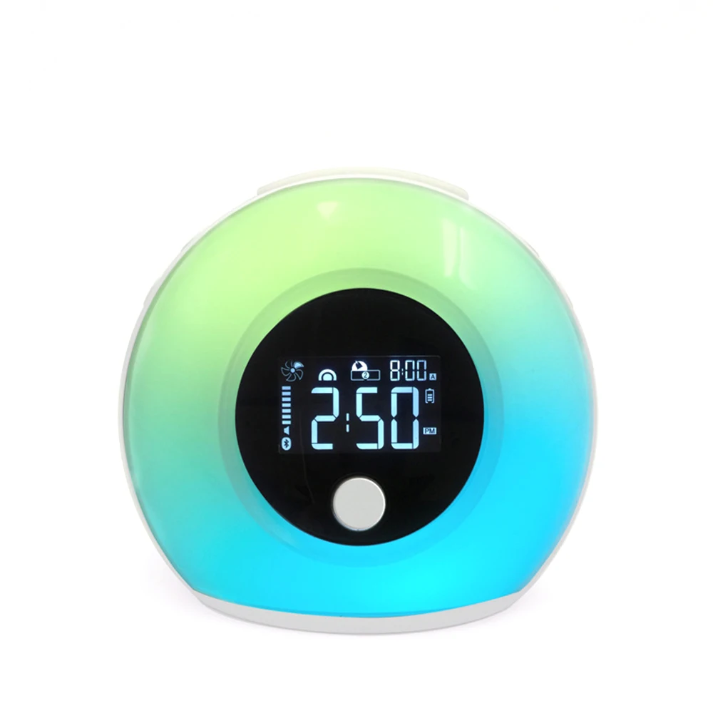 Фото Портативный многофункциональный динамик с Bluetooth СВЕТОДИОДНЫЙ Красочный