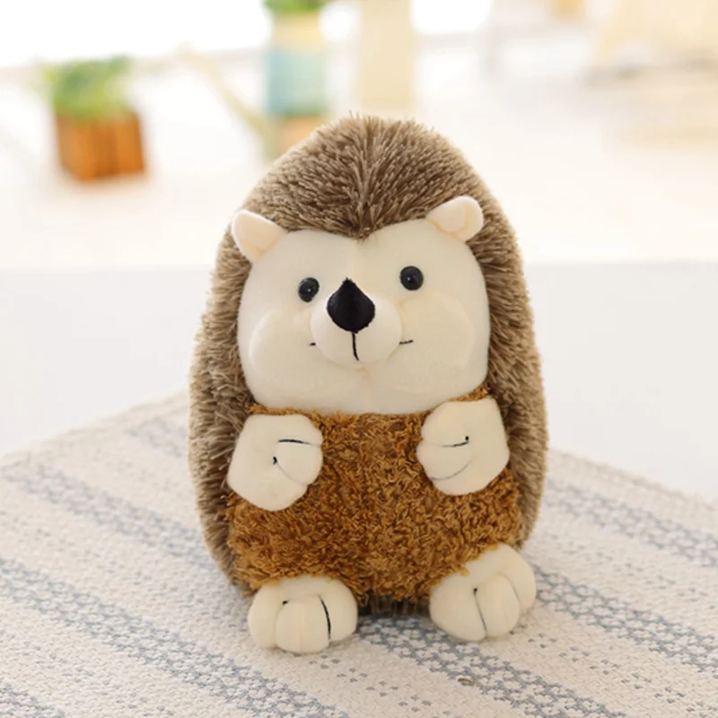 Hot 1PC 22cm Cute Simulation Soft Hedgehog Animal Doll Stuffed Plush Toy christmas Gift for Children Kids Room Home Decoration
Hot 1PC 22cm Cute Simulation Soft Hedgehog Animal Doll Stuffed Plush Toy christmas Gift for Children Kids Room Home Decoration