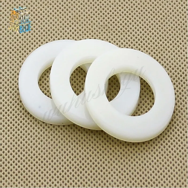 10Pcs M8 M10 M12 White Plastic Hard Nylon Washer Flat Spacer Seals Washer Gasket Ring
10Pcs M8 M10 M12 White Plastic Hard Nylon Washer Flat Spacer Seals Washer Gasket Ring