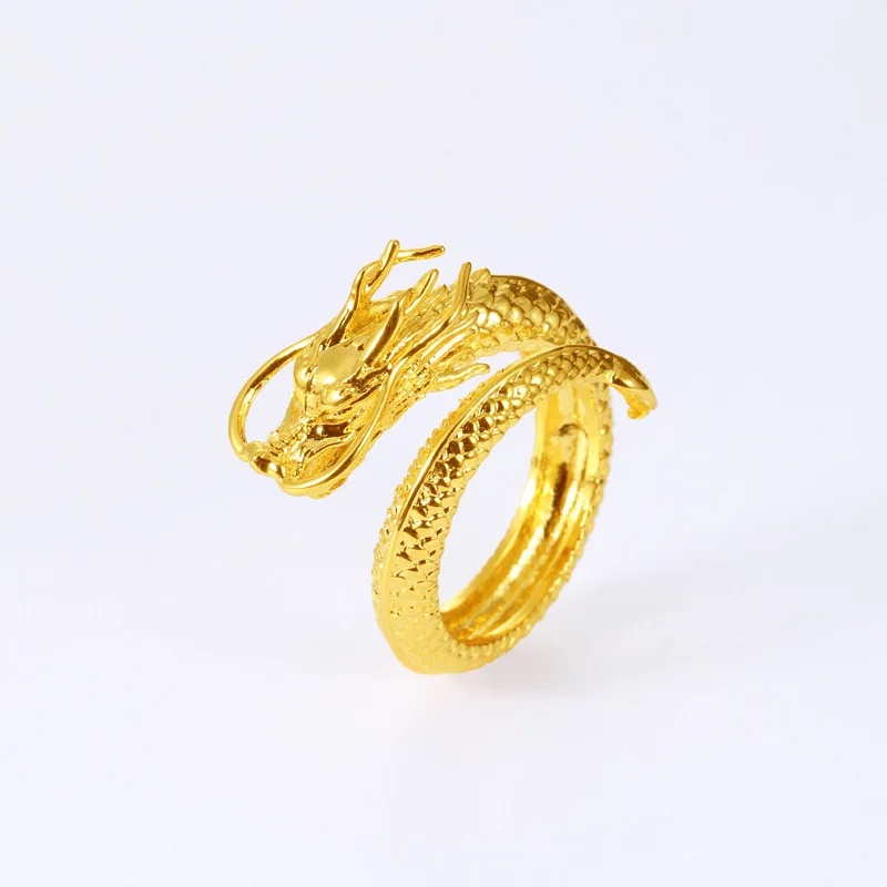 Dragon Ring Band Cool Mens Jewelry Yellow Gold Filled Classic Mens Accessories Size Free
Dragon Ring Band Cool Mens Jewelry Yellow Gold Filled Classic Mens Accessories Size Free
