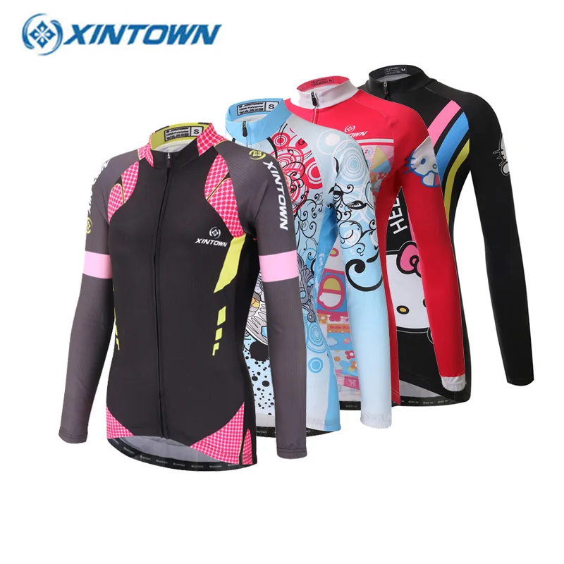 XINTOWN 16Style Women Cycling Jerseys Thermal Fleece Winter Long Sleeve Clothing Ropa Ciclismo Sportswear/MTB Bike Clothing Tops
XINTOWN 16Style Women Cycling Jerseys Thermal Fleece Winter Long Sleeve Clothing Ropa Ciclismo Sportswear/MTB Bike Clothing Tops