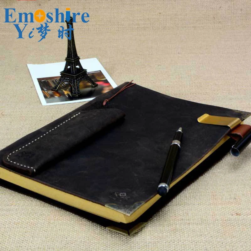 Emoshire Genuine Leather Notebook Travelers Journal Agenda Handmade Planner Notebooks Vintage Diary Sketchbook School Supp N121
Emoshire Genuine Leather Notebook Travelers Journal Agenda Handmade Planner Notebooks Vintage Diary Sketchbook School Supp N121