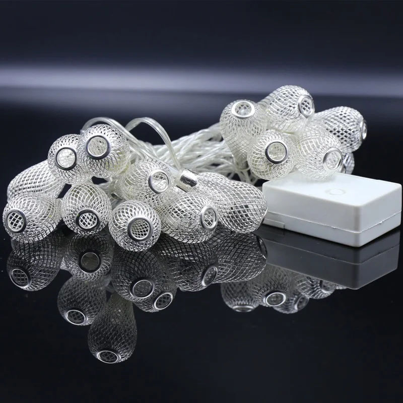 Jiawen 20-LED 5M warm white Christmas Holiday Decoration water Drops String Light (AC 110-220V)
Jiawen 20-LED 5M warm white Christmas Holiday Decoration water Drops String Light (AC 110-220V)