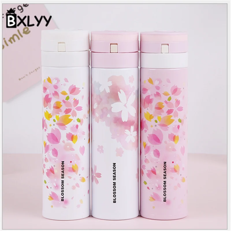 BXLYY 450ml Stainless Steel Cherry Blossom Creative Insulation Water Bottle Wedding Favors and Gifts Thermos Sports Shaker.6z
BXLYY 450ml Stainless Steel Cherry Blossom Creative Insulation Water Bottle Wedding Favors and Gifts Thermos Sports Shaker.6z