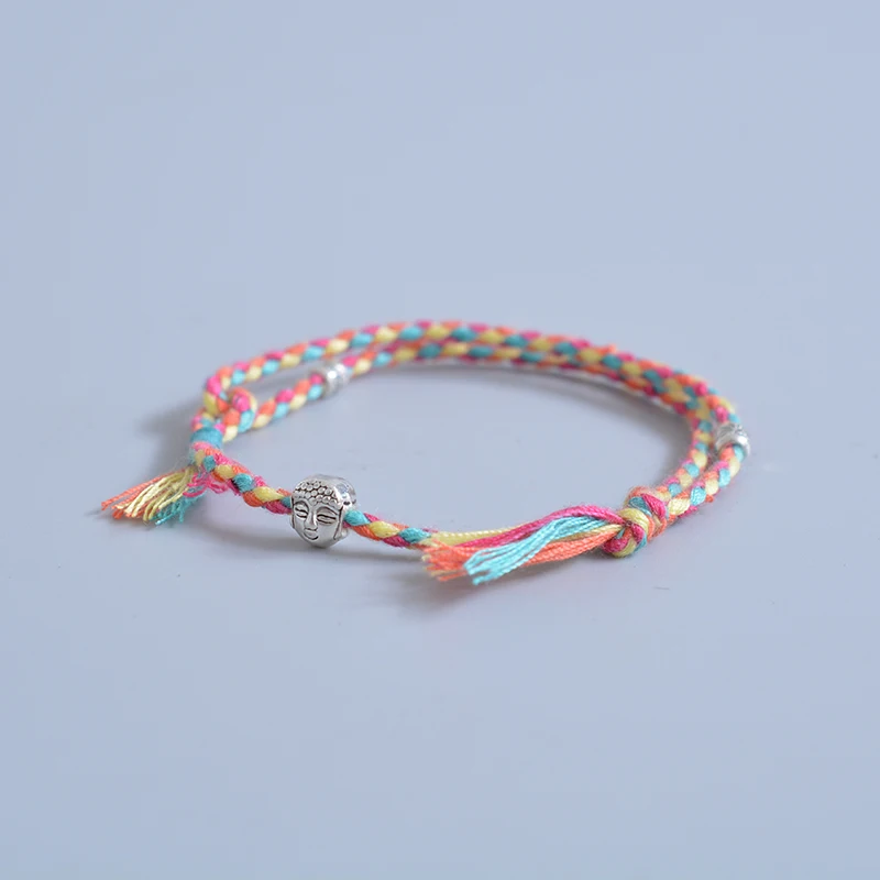 Tibetan Buddhist Lucky Woven Amulet Tibetan Cord Bracelets & Bangles For Women Men Handmade Rope Buddha Anklet Bracelet
Tibetan Buddhist Lucky Woven Amulet Tibetan Cord Bracelets & Bangles For Women Men Handmade Rope Buddha Anklet Bracelet