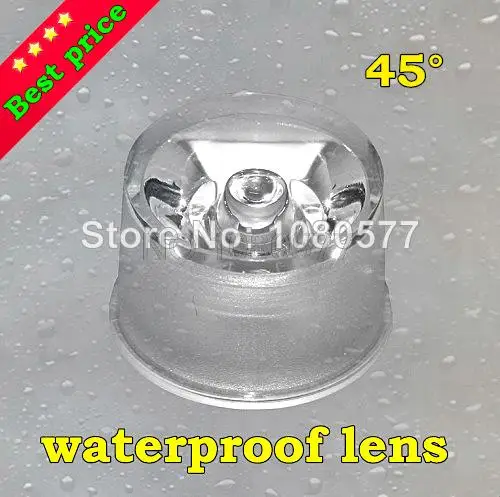 30pcs/lot waterproof optical PMMA LED lens 45 degree 20mm transparent surface for spotlight diodes lens holder Free Shipping
30pcs/lot waterproof optical PMMA LED lens 45 degree 20mm transparent surface for spotlight diodes lens holder Free Shipping