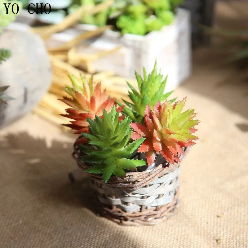 YO CHO High Quality Cosmetic Bonsai Plants Aloe Simulation Meaty Plants Indoor Outdoor Plants For Home Garden Succulent Aloe
YO CHO High Quality Cosmetic Bonsai Plants Aloe Simulation Meaty Plants Indoor Outdoor Plants For Home Garden Succulent Aloe