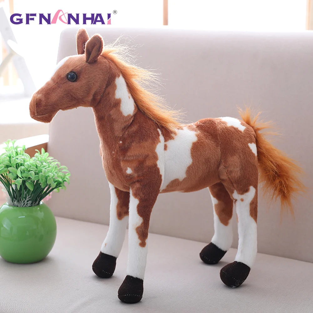 1PC 30-60CM Simulation Horse Plush Toys Cute Stuffed Animal Real Like Zebra Doll Soft Toy Kids Birthday Gift Home Decoration
1PC 30-60CM Simulation Horse Plush Toys Cute Stuffed Animal Real Like Zebra Doll Soft Toy Kids Birthday Gift Home Decoration