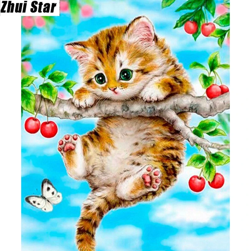 Full Square Diamond 5D DIY Diamond Painting "Meng Meng's little kitten" Embroidery Cross Stitch Rhinestone Mosaic Painting Decor
Full Square Diamond 5D DIY Diamond Painting "Meng Meng's little kitten" Embroidery Cross Stitch Rhinestone Mosaic Painting Decor