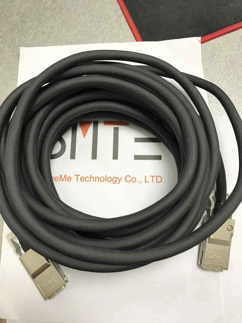SFF-8470 для SFF-8470 10GBs Infiniband SFF-SFF 8470 CX4 SAS кабель обе стороны 8470 3 м
SFF-8470 для SFF-8470 10GBs Infiniband SFF-SFF 8470 CX4 SAS кабель обе стороны 8470 3 м