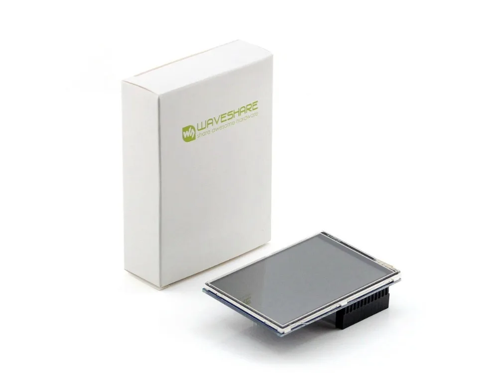 3.5inch RPi LCD (A) 320*480 TFT Resistive Touch Screen Panel SPI Interface for all Raspberry pi
3.5inch RPi LCD (A) 320*480 TFT Resistive Touch Screen Panel SPI Interface for all Raspberry pi