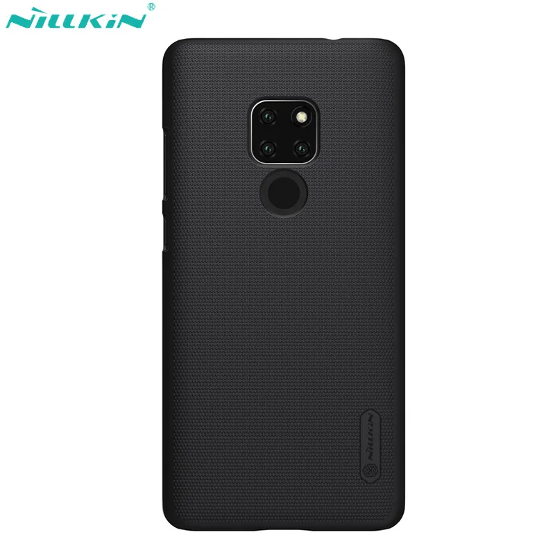 Чехол Nillkin для Huawei Mate 20 чехол Mate20 X Lite супер матовый защитный из ПК жесткий Pro