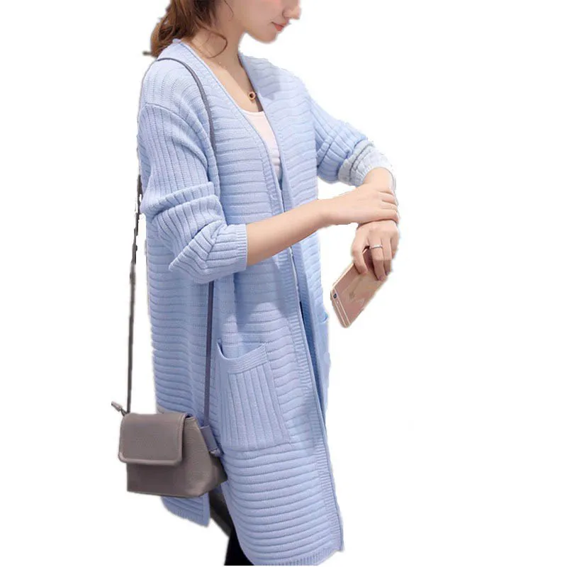 2019 New Fashion Autumn Winter Loose Knitted Cardigan Female Sweaters Women Sweater Long Cardigan Long Coat Tops HK117
2019 New Fashion Autumn Winter Loose Knitted Cardigan Female Sweaters Women Sweater Long Cardigan Long Coat Tops HK117