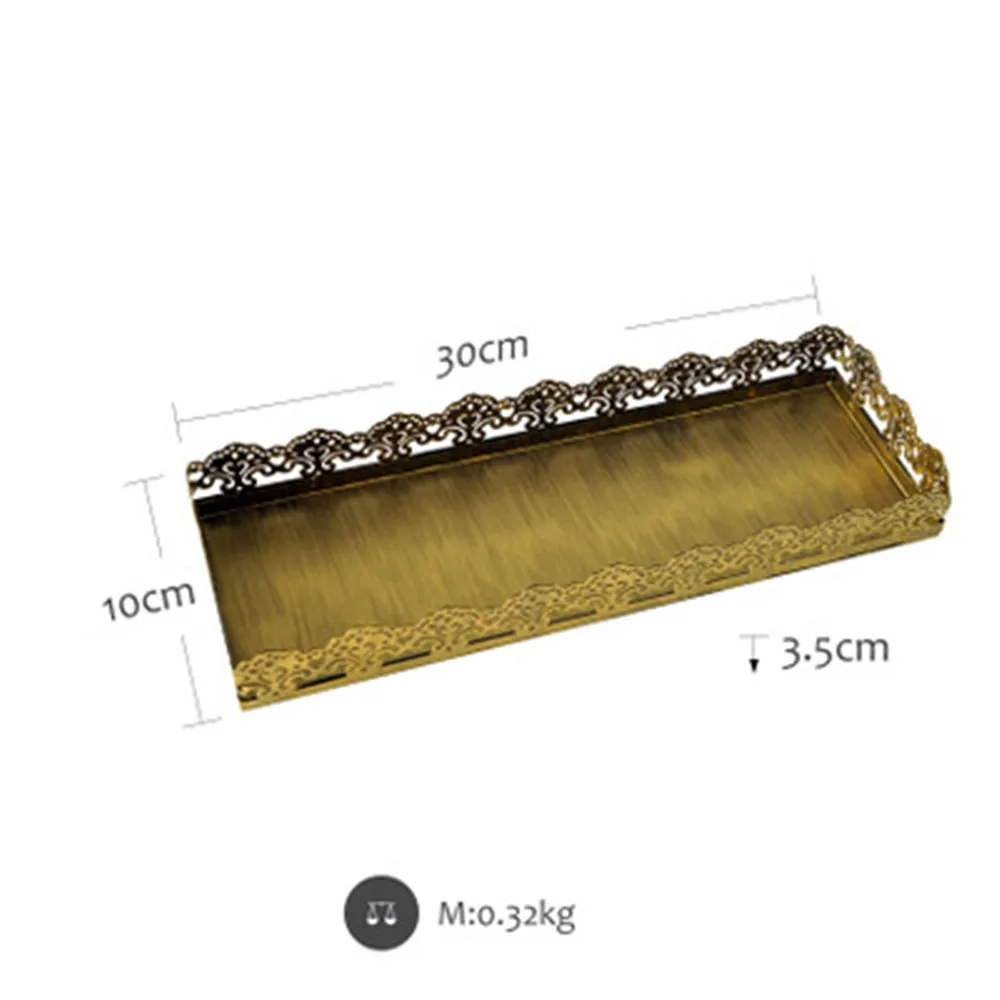 Nordic Metal Lace Hollow Storage Tray Chic Brass Vintage Fruit Cake Dessert Plate Retro Gold Jewelry Display Tray Desktop Decor
Nordic Metal Lace Hollow Storage Tray Chic Brass Vintage Fruit Cake Dessert Plate Retro Gold Jewelry Display Tray Desktop Decor