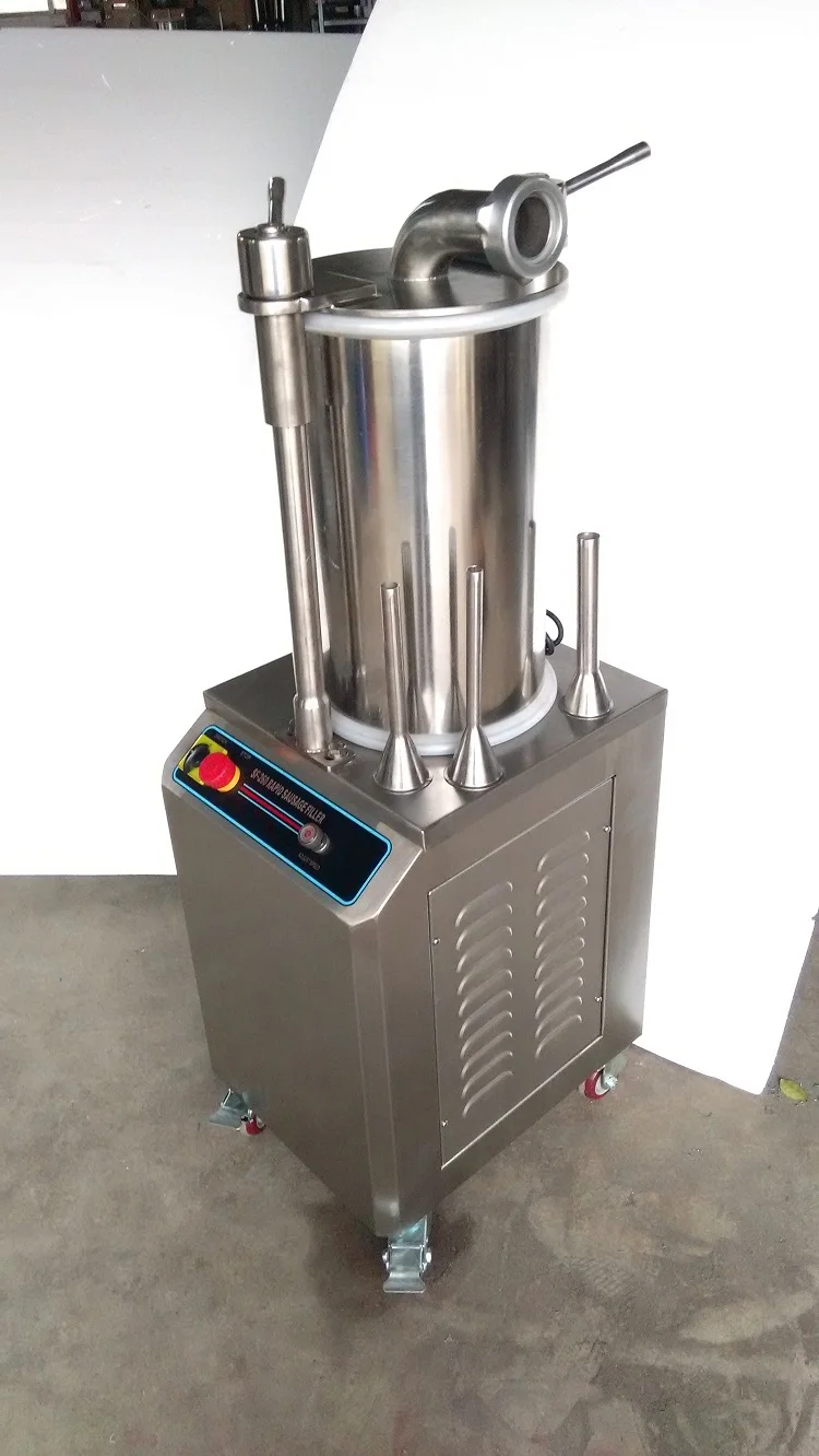 The Different Models 15/26/35 L Chicken Hydraulic Sausage Making Machine For Sale With Rtified
The Different Models 15/26/35 L Chicken Hydraulic Sausage Making Machine For Sale With Rtified