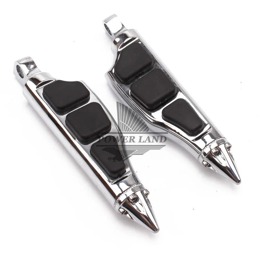 Chrome&Black Motorcycle Radical Stiletto Foot Pegs For Harley Sportster XL 1200 Iron 883 Dyna Touring Softail
Chrome&Black Motorcycle Radical Stiletto Foot Pegs For Harley Sportster XL 1200 Iron 883 Dyna Touring Softail