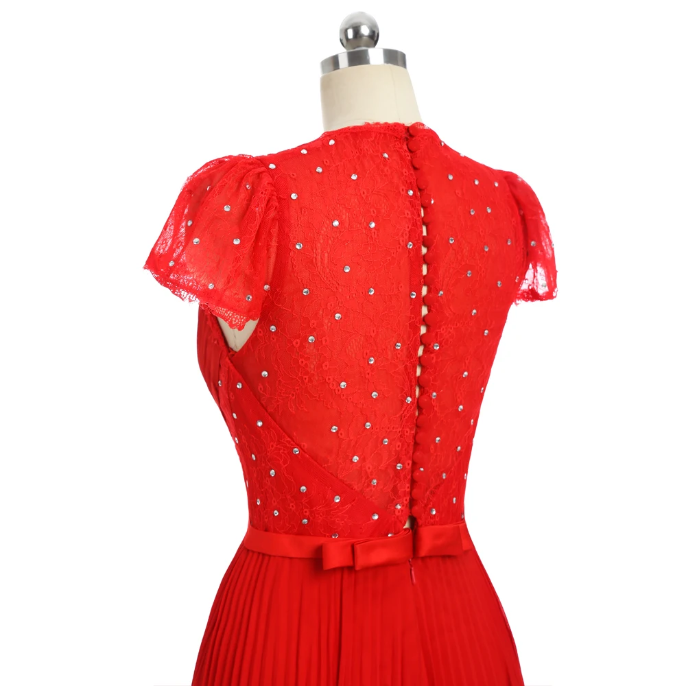 Red Formal Celebrity Dresses A-line Cap Sleeves V-neck Floor Length Chiffon Lace Beaded Famous Red Carpet Dresses 
Red Formal Celebrity Dresses A-line Cap Sleeves V-neck Floor Length Chiffon Lace Beaded Famous Red Carpet Dresses