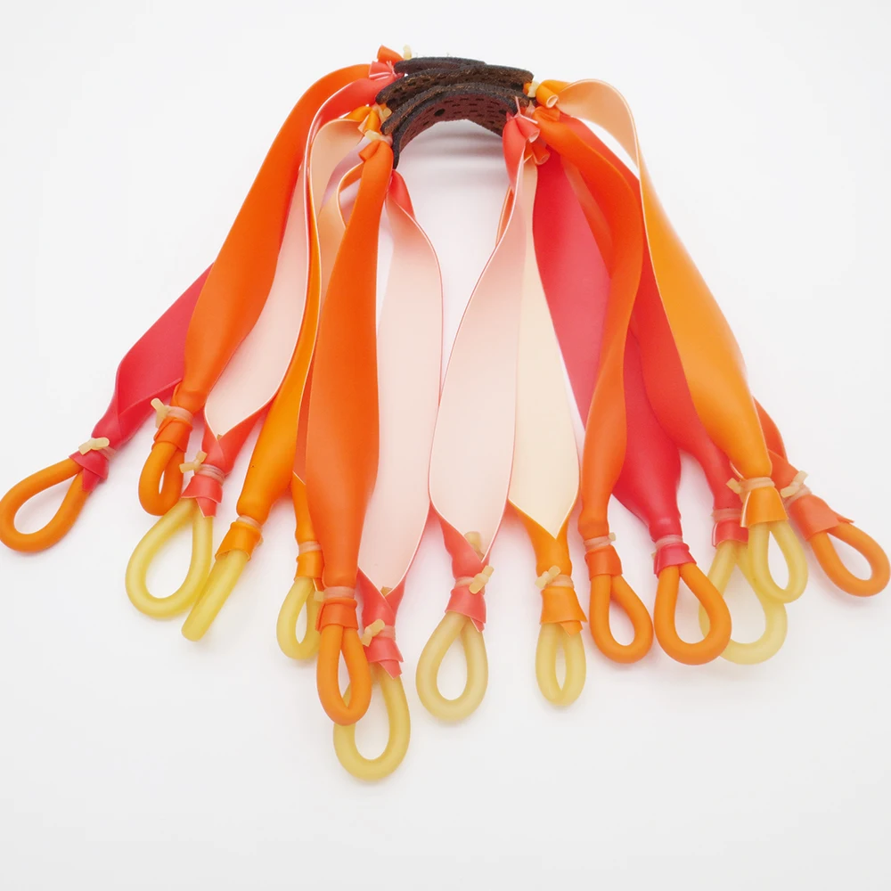 2-3kinds color a set of10pieces New style slingshot flat rubber band slingshot latex rubber 0.8mm thickness send gifts
2-3kinds color a set of10pieces New style slingshot flat rubber band slingshot latex rubber 0.8mm thickness send gifts