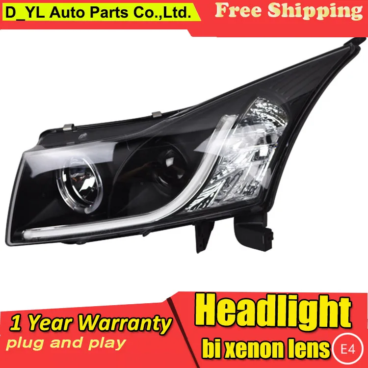 D_YL Car Styling for Chevrolet Cruze Headlights 2009-2013 Cruze LED Headlight DRL Lens Double Beam H7 HID Xenon bi xenon lens
D_YL Car Styling for Chevrolet Cruze Headlights 2009-2013 Cruze LED Headlight DRL Lens Double Beam H7 HID Xenon bi xenon lens