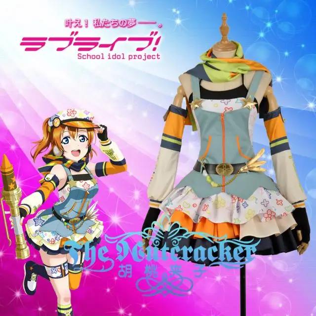 Anime!Lovelive Crayon/Painter Awakening Kousaka Honoka Dress Cosplay Costume Custom-made For Women Free Shipping
Anime!Lovelive Crayon/Painter Awakening Kousaka Honoka Dress Cosplay Costume Custom-made For Women Free Shipping