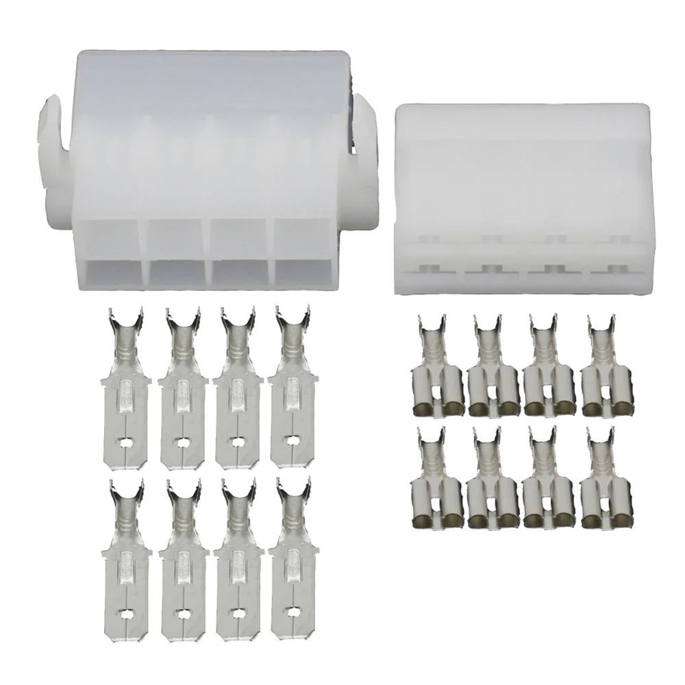 8 Pin plastic parts automotive connectors high-quality automotive connector with terminal DJ7081B-6.3-11/21
8 Pin plastic parts automotive connectors high-quality automotive connector with terminal DJ7081B-6.3-11/21
