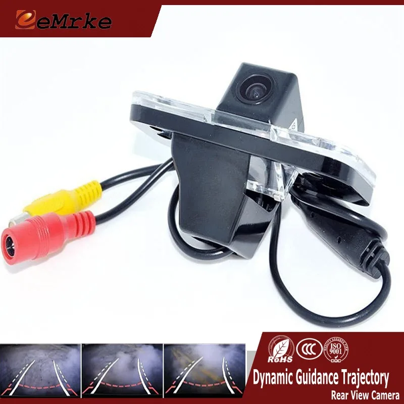 EEMRKE Dynamic Trajectory Parking Line Camera Vehicle Rearview Reversing Tracks Camera For Hyundai Azera Grandeur 2007-2015
EEMRKE Dynamic Trajectory Parking Line Camera Vehicle Rearview Reversing Tracks Camera For Hyundai Azera Grandeur 2007-2015