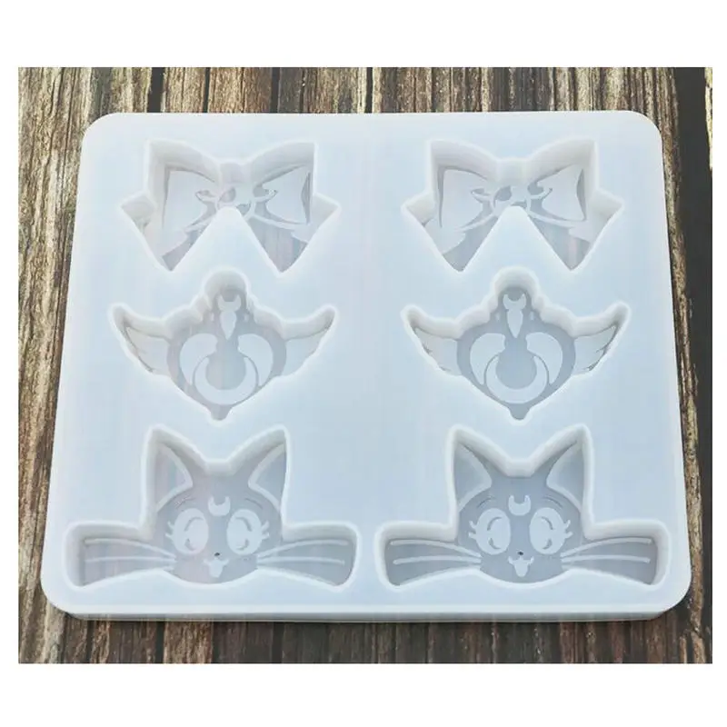 Crystal Epoxy Resin Moon Silicone Mold Jewelry Pendant Accessories DIY Charms Handmade Bow Mould Cabochon Craft
Crystal Epoxy Resin Moon Silicone Mold Jewelry Pendant Accessories DIY Charms Handmade Bow Mould Cabochon Craft