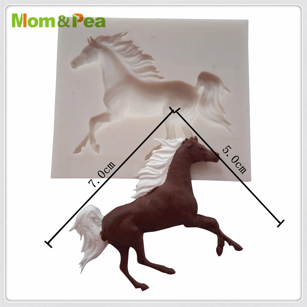 Mom&Pea MPA0705 Horse Shaped Press Silicone Mold Cake Decoration Fondant Cake 3D Mold Food Grade
Mom&Pea MPA0705 Horse Shaped Press Silicone Mold Cake Decoration Fondant Cake 3D Mold Food Grade