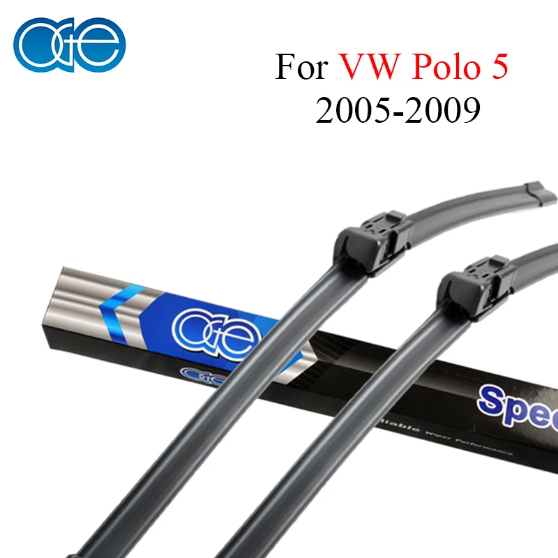 Щетки стеклоочистителя для VW Polo 5 2005 2006 2007 2008 2009 Высокое качество натуральный каучук ветровое стекло автомобильные аксессуары
Щетки стеклоочистителя для VW Polo 5 2005 2006 2007 2008 2009 Высокое качество натуральный каучук ветровое стекло автомобильные аксессуары