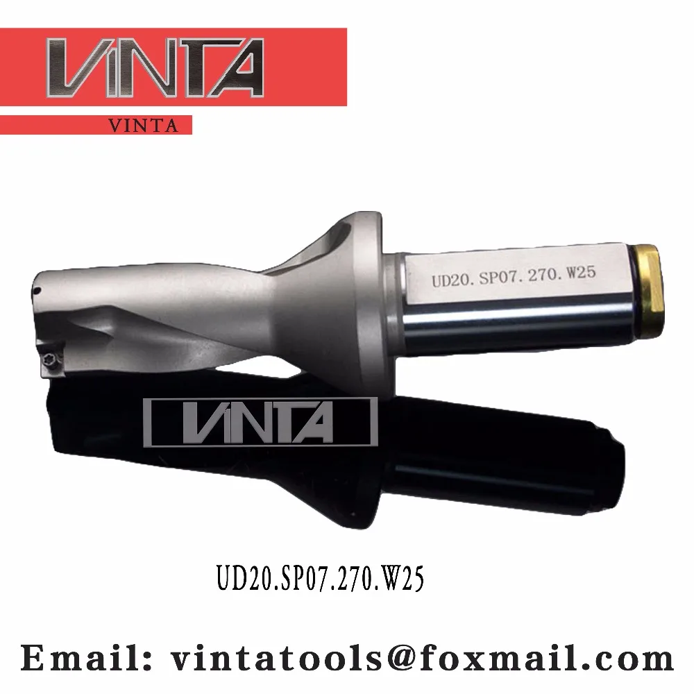 Бесплатная доставка UD20.SP07.270.W25 буровые инструменты U дрель применимые вставки