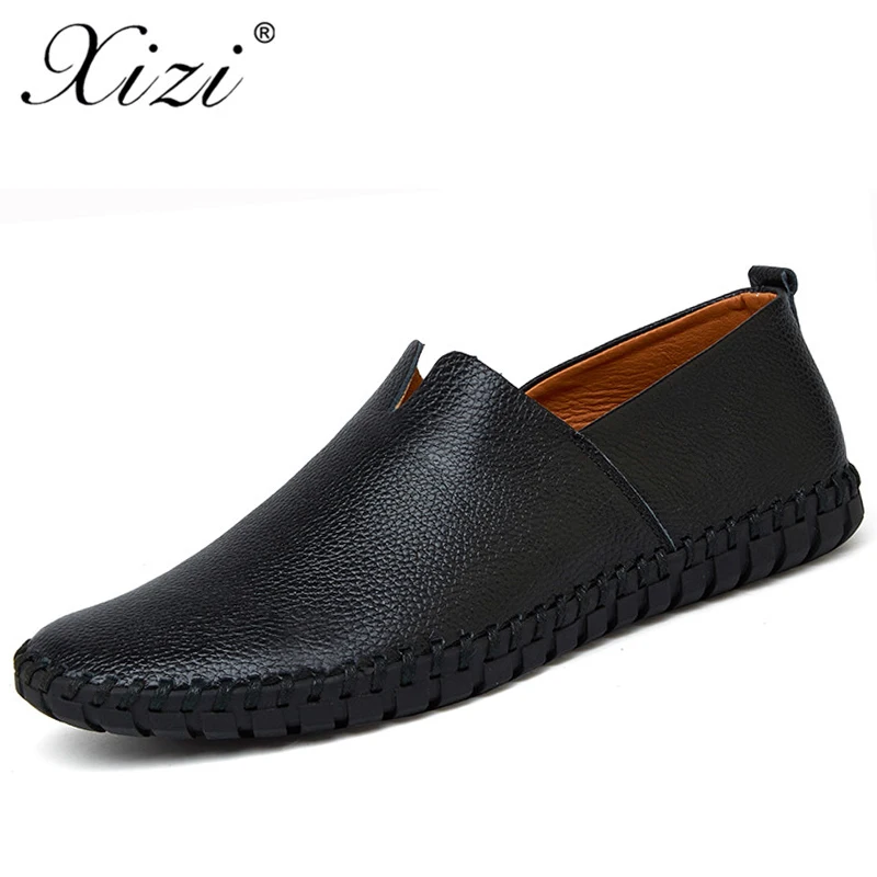 XIZI Men's Casual Genuine Leather Shoes Sneakers Men Loafers Shoes Driving Boat Shoes Zapatos De Hombre Boat Shoe Big Size 38-50
XIZI Men's Casual Genuine Leather Shoes Sneakers Men Loafers Shoes Driving Boat Shoes Zapatos De Hombre Boat Shoe Big Size 38-50