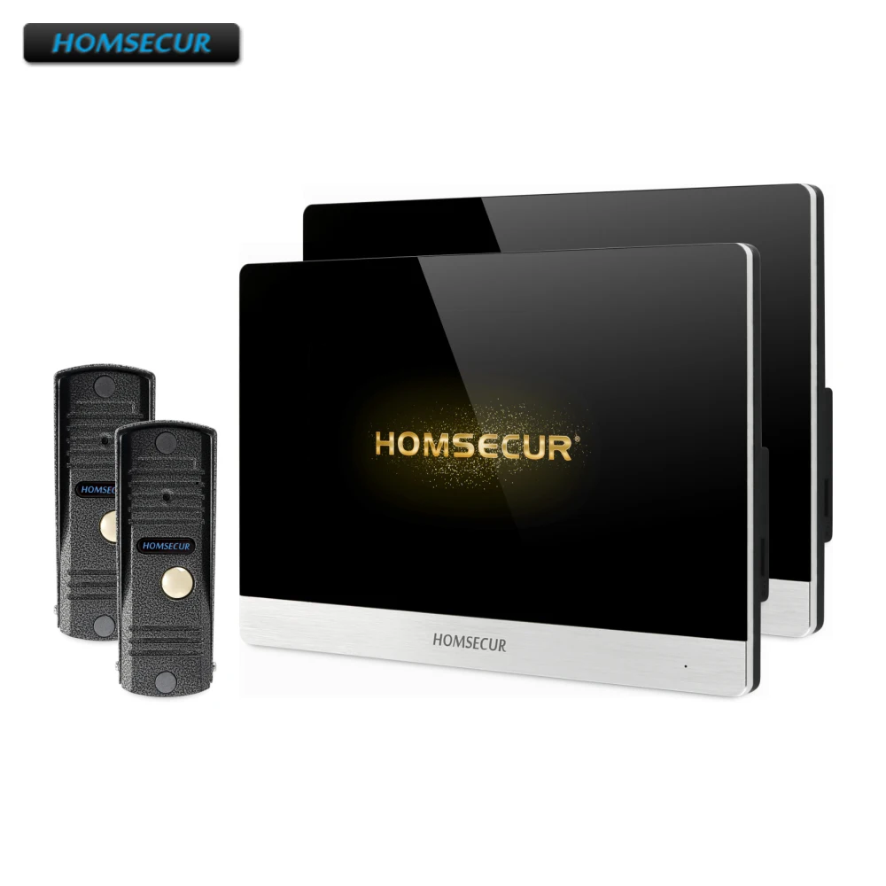 Видеодомофон HOMSECUR, 7-дюймовый, AHD, с громкой связью, интерфейсом пользовательского интерфейса BC011HD-S + BM716HD-S
Видеодомофон HOMSECUR, 7-дюймовый, AHD, с громкой связью, интерфейсом пользовательского интерфейса BC011HD-S + BM716HD-S