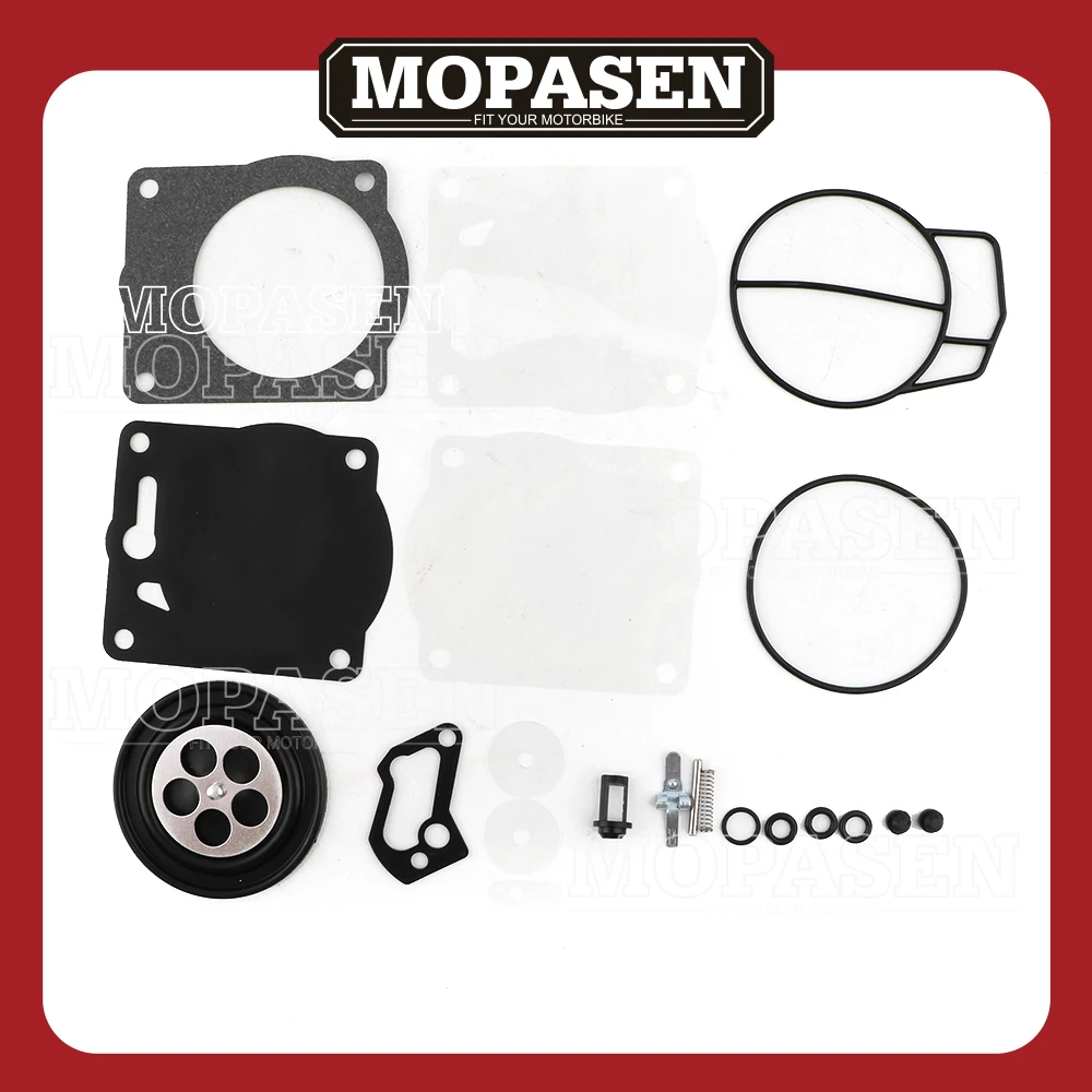 Motorbike Parts Genuine Mikuni Dual Carb Carburetor Rebuild Kit Sea Doo 951 XP GSX GTX RX Motorcycle Replacement Accessories
Motorbike Parts Genuine Mikuni Dual Carb Carburetor Rebuild Kit Sea Doo 951 XP GSX GTX RX Motorcycle Replacement Accessories
